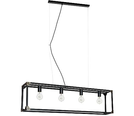 Luminex Függeszték TRUNK 4xE27/60W