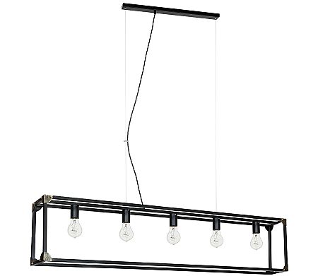 Luminex Függeszték TRUNK 5xE27/60W