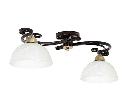 Luminex Mennyezeti lámpa AURORA 2xE27/60W/230V