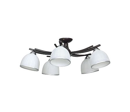 Luminex Mennyezeti lámpa AVIA 5xE27/60W