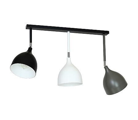 Luminex Mennyezeti lámpa EVAN 3xE27/60W/230V