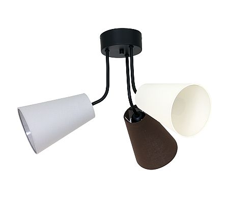 Luminex Mennyezeti lámpa TUBLES 3xE27/60W/230V