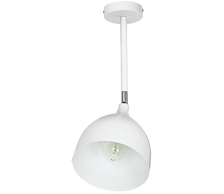 Luminex Mennyezeti spotlámpa EVAN 1xE27/60W fehér