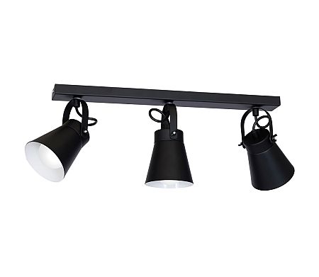 Luminex Spotlámpa AMOS 3xE27/60W/230V