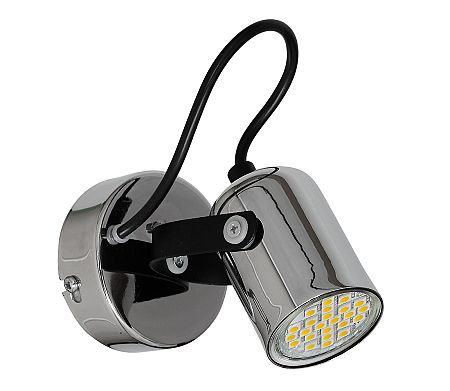 Luminex Spotlámpa MARK 2 2xGU10/40W króm
