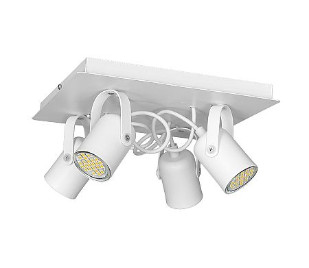 Luminex Spotlámpa MARK 4 4xGU10/40W fehér