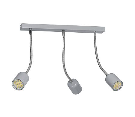 Luminex Spotlámpa MAXI 3xGU10/8W/230V