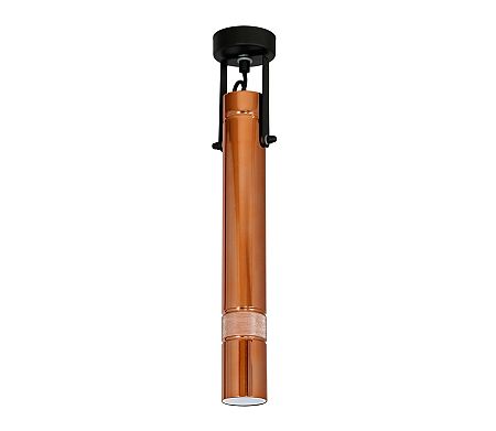 Luminex Spotlámpa SALVA 1xGU10/8W/230V réz