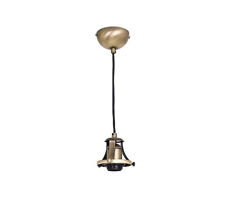Luminex Tápkábel FITTING 1xE27/60W/230V