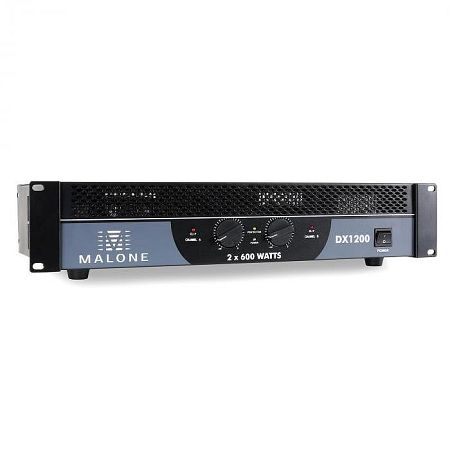 Malone DX1200, 1200 W, áthidaló, PA erősítő