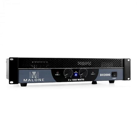 Malone DX2000, 2000 W, áthidaló, PA erősítő