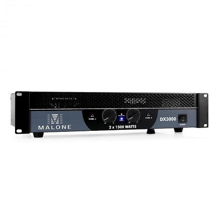 Malone DX3000, 3000 W, áthidaló, PA erősítő