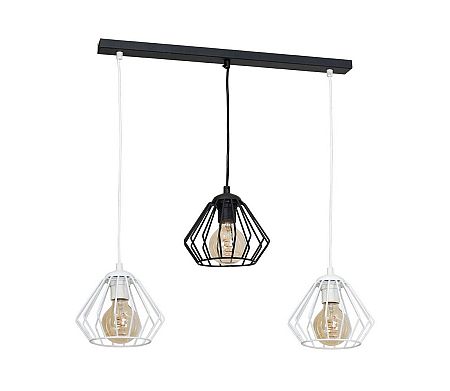 Milagro Csillár zsinóron FERRO 3xE27/60W/230V