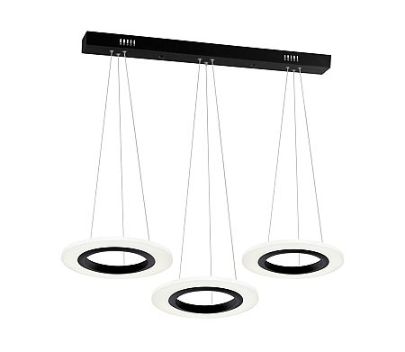 Milagro LED Csillár zsinóron COSMO 3xLED/12W/230V
