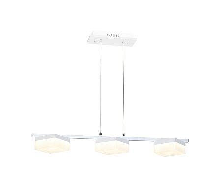 Milagro LED Csillár zsinóron CUBO 3xLED/12W/230V