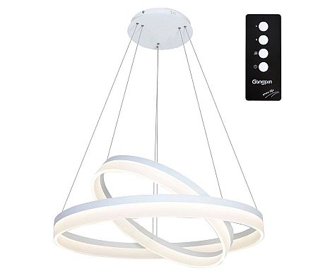 Milagro LED Csillár zsinóron RING LED/36W/230V