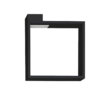 Milagro LED Fali lámpa FRAME LED/6W/230V fekete