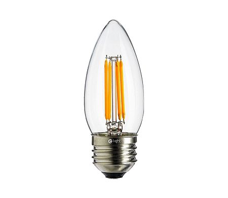 Milagro LED Izzó FILAMENT E27/4W/230V