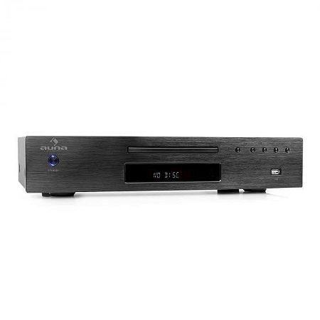 MP3-CD lejátszó Auna AV2-CD509, rádióadóvevő, USB