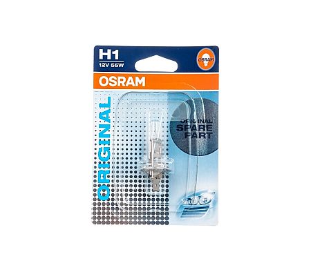 Osram Autós izzó H1 P14,5s/55W/12V