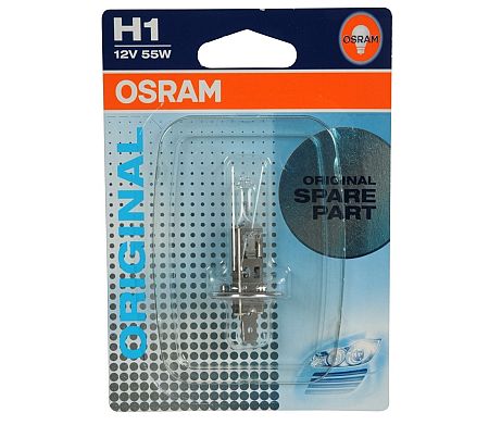 Osram KÉSZLET 2x Autós izzó BA15d/21W/12V