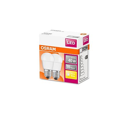 Osram KÉSZLET 2x LED Izzó E27/5,7W/230V 2700K