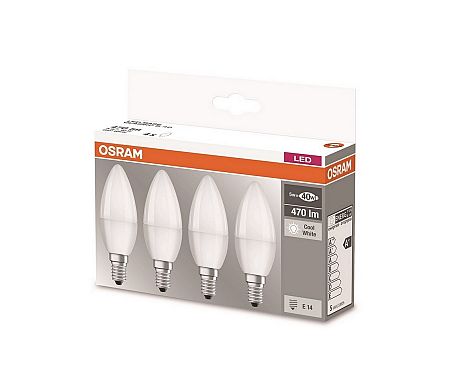 Osram KÉSZLET 4xLED Izzó E14/5W/230V