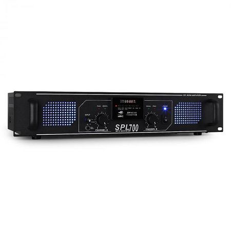 PA- Skytec SPL-700 USB-SD-MP3 HiFi-erősítő