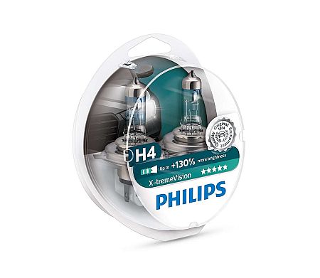 Philips Készlet 2x Autó izzó Philips X