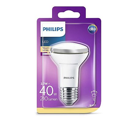 Philips LED Izzó E27/2,7W/230V
