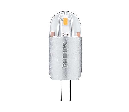 Philips LED Izzó Philips G4/1,2W/12V