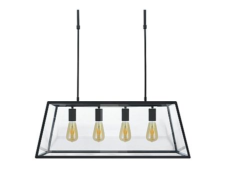 Polux Függeszték FINLAND 4xE27/60W/230V