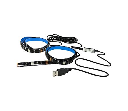 Polux Készlet 2x LED RGB Szalag LED
