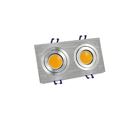 Polux LED Beépíthető lámpa OLALA 2xLED/4W 3000K