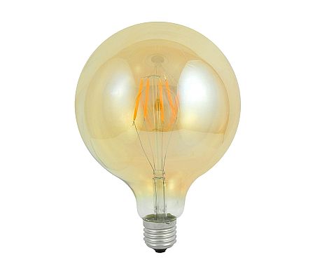 Polux LED Dekor izzó E27/3,7W/230V 125x180mm