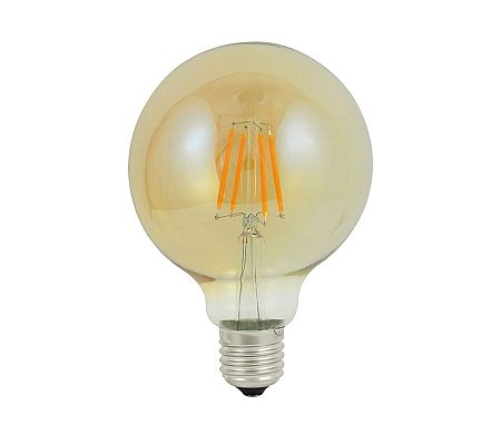 Polux LED Dekor izzó E27/4W/230V 95x135mm