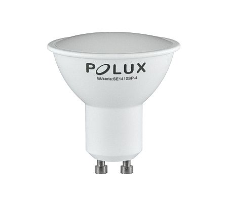 Polux LED izzó GU10/3,8W/230V 3000K