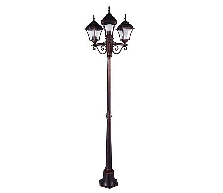 Polux LED Kültéri lámpa PARIS 2 3xE27