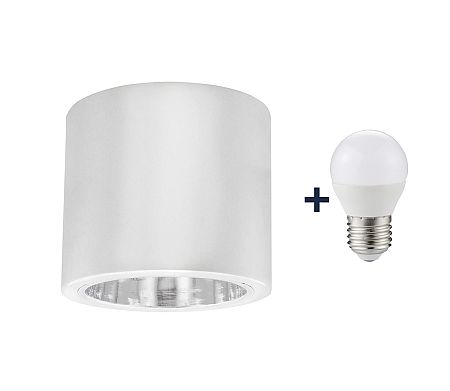Polux LED Mennyezeti lámpa JUPITER 1xE27/6W/230V