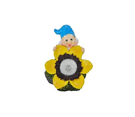 Polux LED Solár lámpa LED/1xAA törpe
