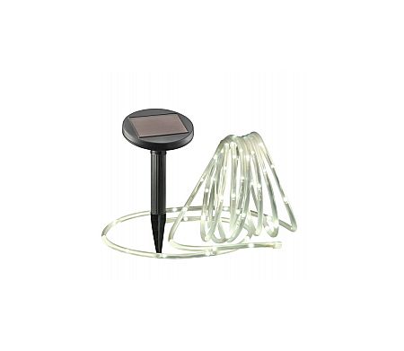 Polux LED Solár lánc NEONOR 50xLED/1xAAA