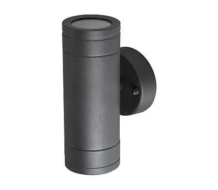 Polux OLIMP 1 kültéri fali lámpa2xGU10/35W fekete