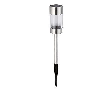 Polux Solár lámpa GRANAT MINI 1xLED nerez