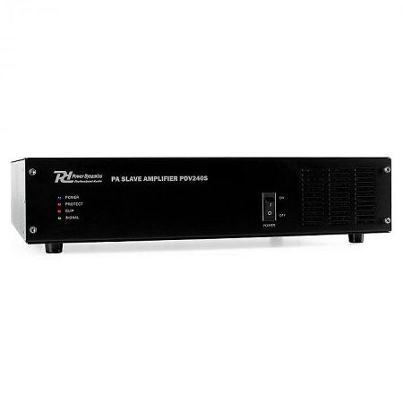 Power Dynamics PDV240S, 240 W, PA boost erősítő