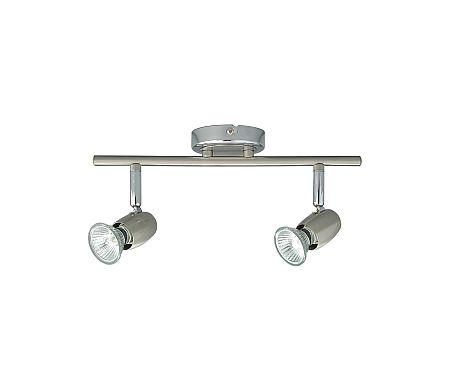 Prezent Spotlámpa RAFT 2xGU10/33W/230V