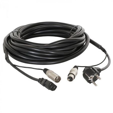 Skytec Csatlakozó- és jelzőszignál XLR kábel, 10 m
