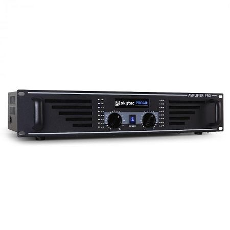 Skytec DJ PA erősítő 480 W teljesítménnyel