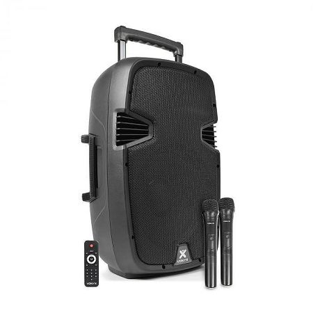Skytec SPJ-PA12 mobil aktív hangfal, USB, SD