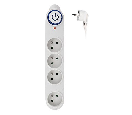 Solight Hosszabbító kapcsolóval 1,5m