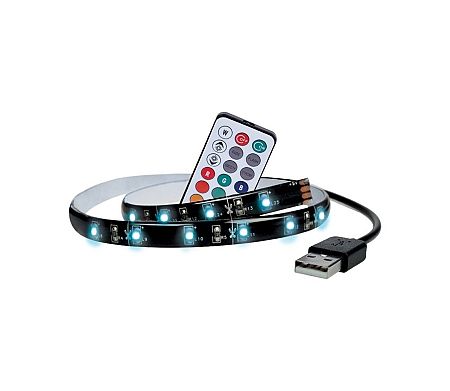 Solight KÉSZLET 2x LED RGB Szalag TV